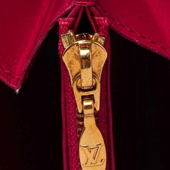 Louis Vuitton Indian Rose Monogram Vernis Zippy Wallet - Picture 5 of 8